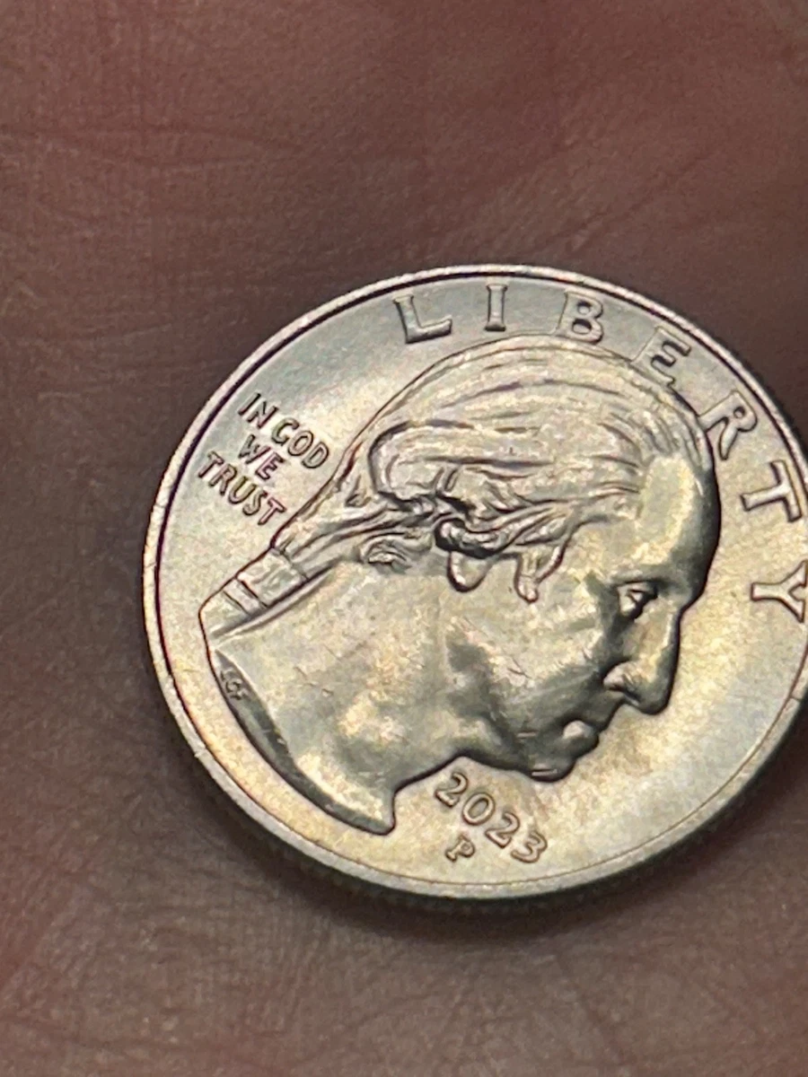 2023 Quarter Dollar Coin error coin in cod we trust - u.s - photo 2