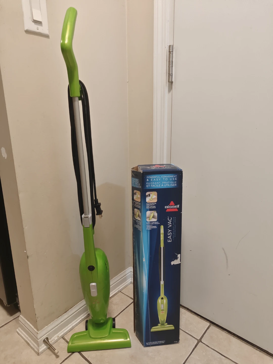 Bissell Easy Vac Stick Vacuum