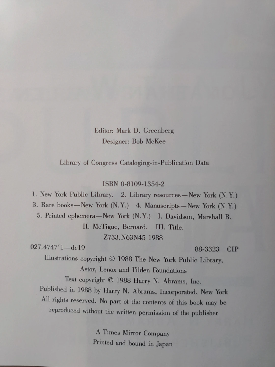 Treasures of the New York Public Library, Hardcover Book - photo 4