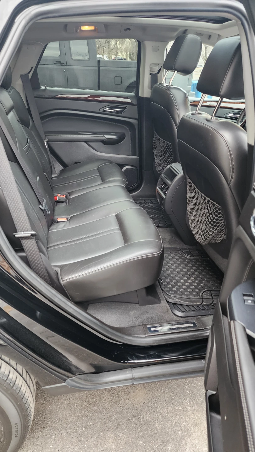Black Cadillac SRX Luxury AWD SUV - photo 3