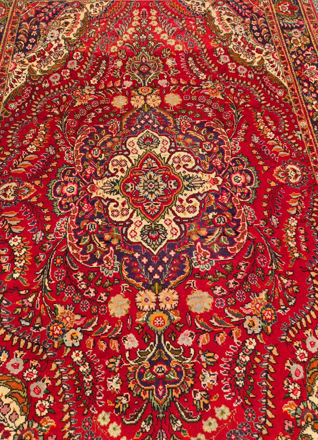 Large Hand Woven Persian Area Rug Carpet - photo 2
