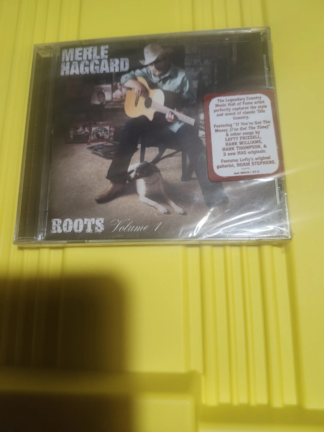 Merle Haggard Roots Volume 1 CD