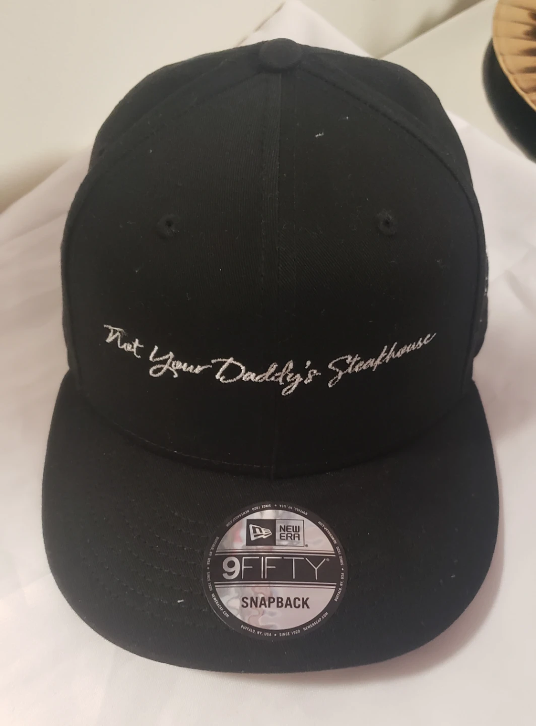 Brand new Men's 9Fifty Snapback Black Sport Hatv