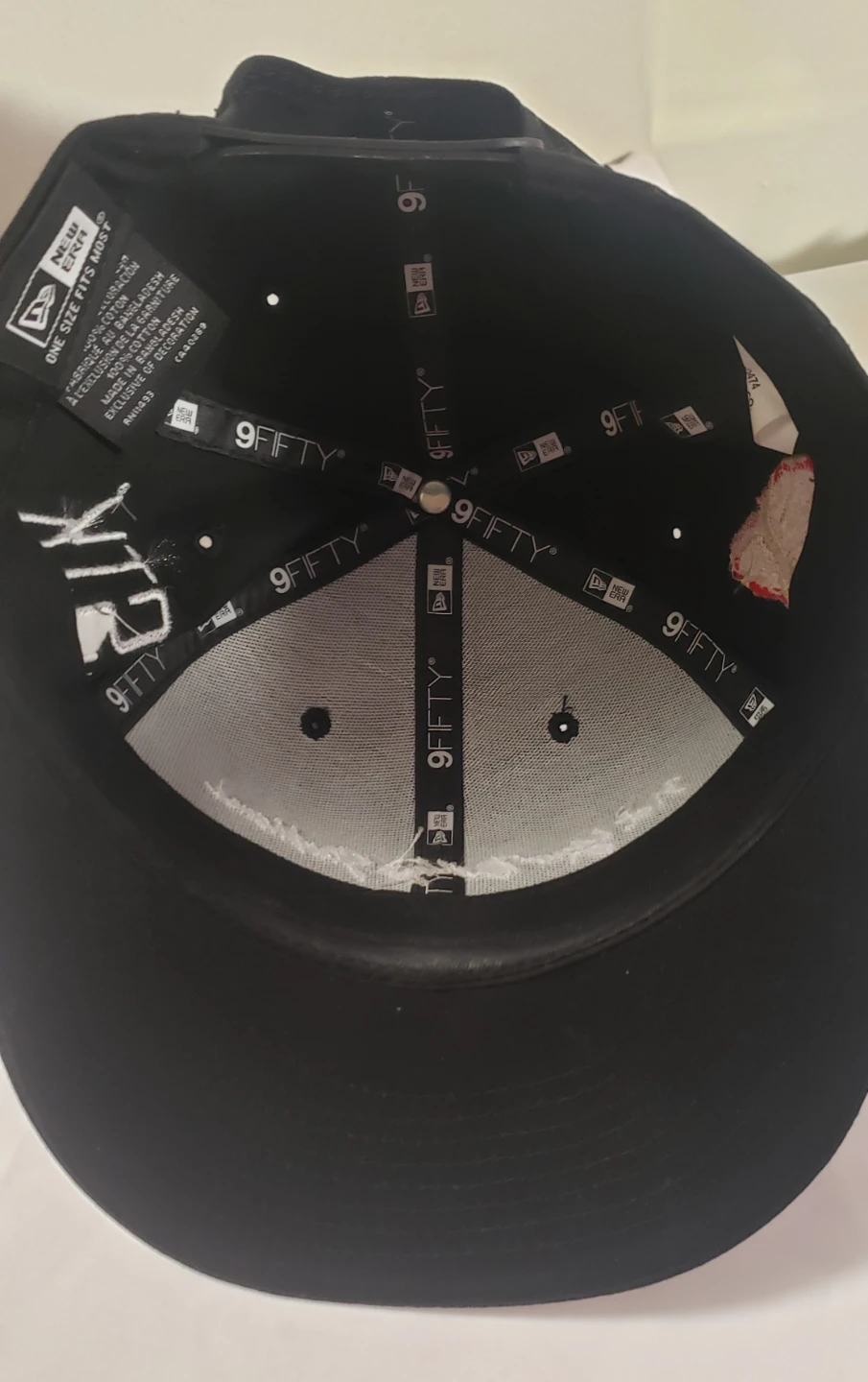 Brand new Men's 9Fifty Snapback Black Sport Hatv - photo 3
