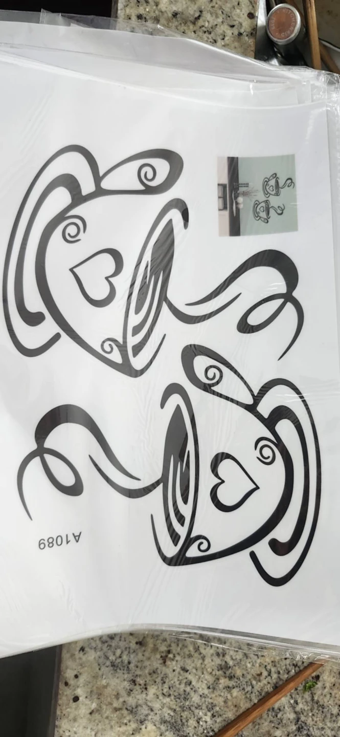 Decorative Wall stickers - Coffee Cup Design