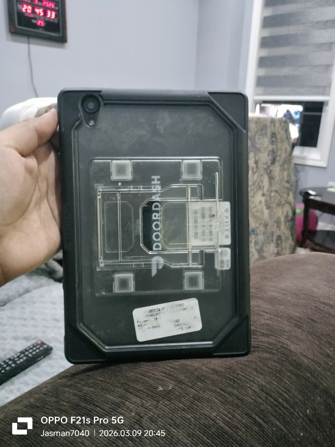Used Doordash Tablet - photo 2