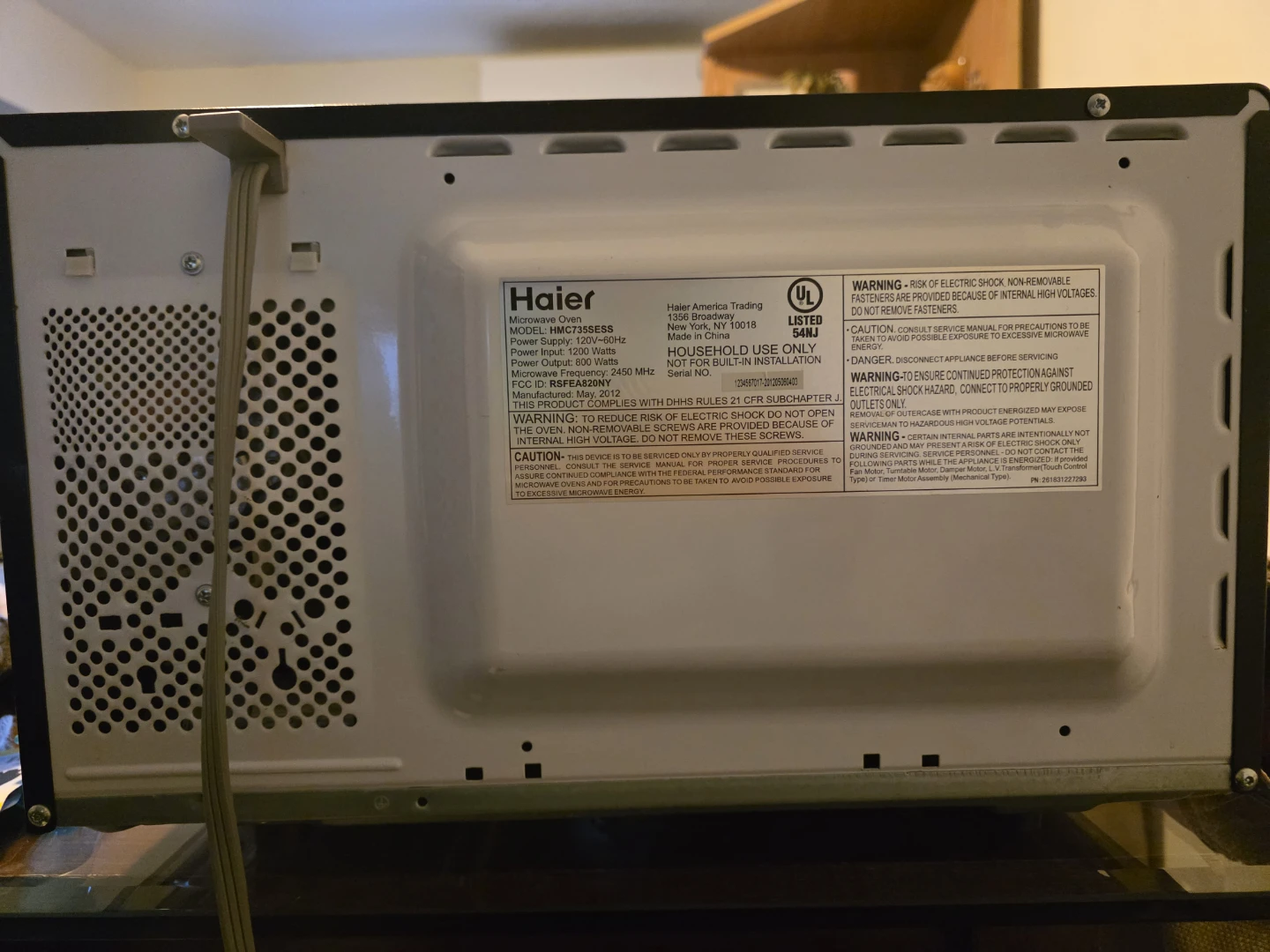🧡 Free Haier Microwave Oven - photo 4