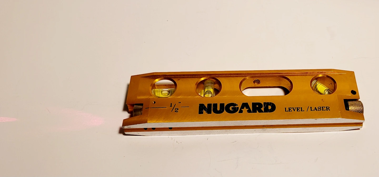 Nugard Acculevel LL-1 Laser Level with Pouch - photo 3