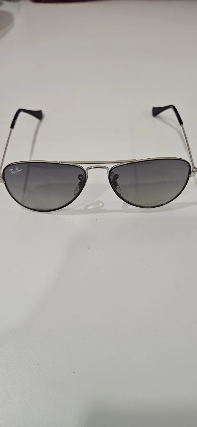 Kids Ray-Ban Aviator Sunglasses with Case - photo 3