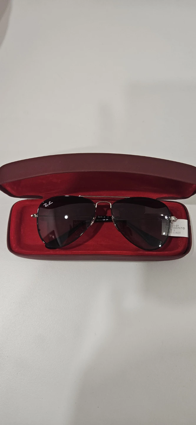 Kids Ray-Ban Aviator Sunglasses with Case - photo 4