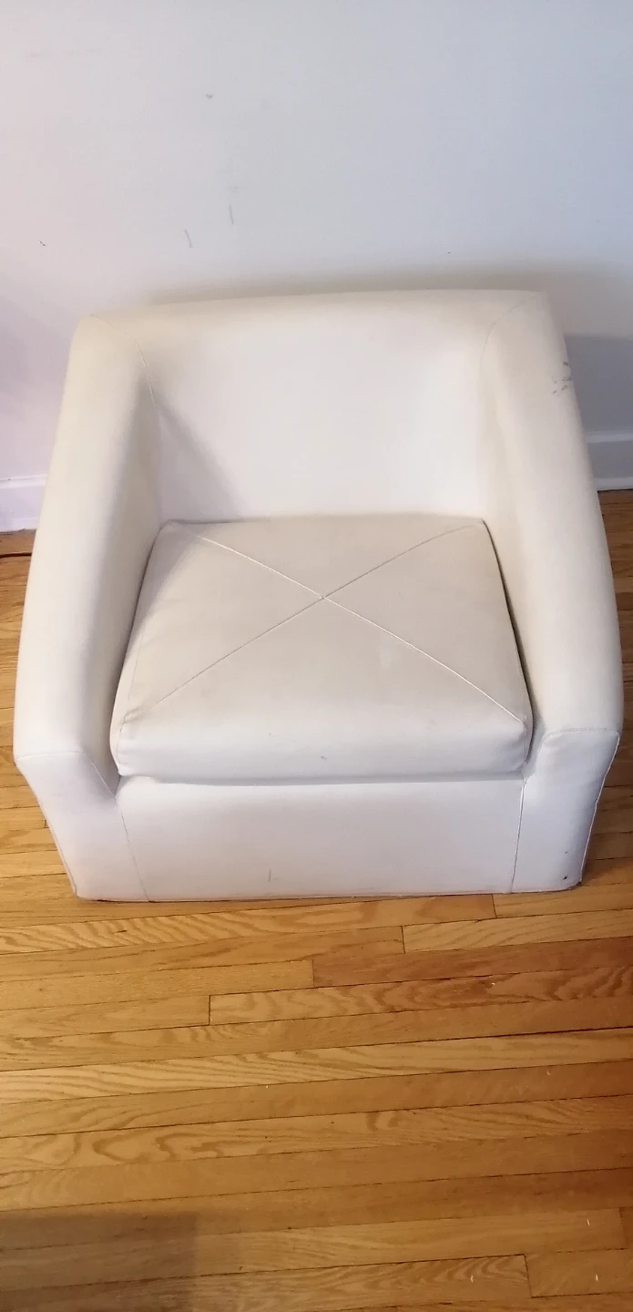 White Armchair