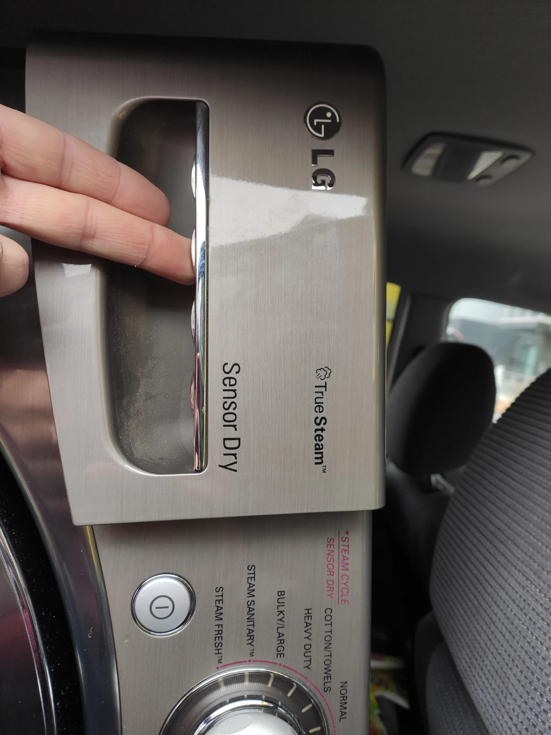 LG TrueSteam Sensor Dry Dryer - photo 2