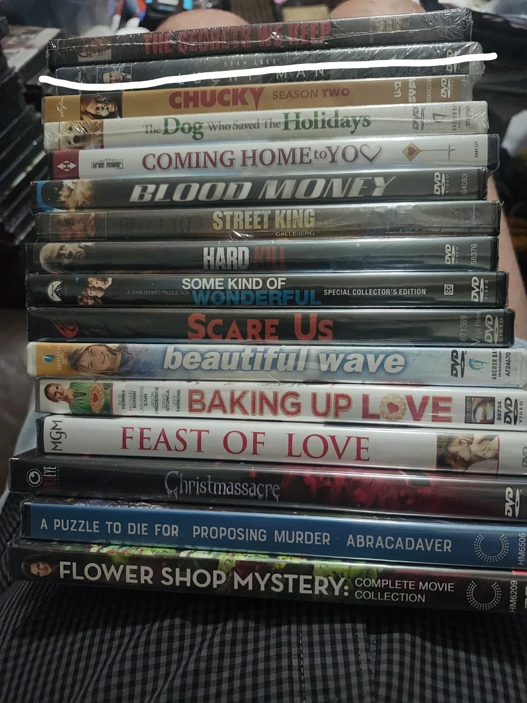 Collection of 16 Assorted DVDs
