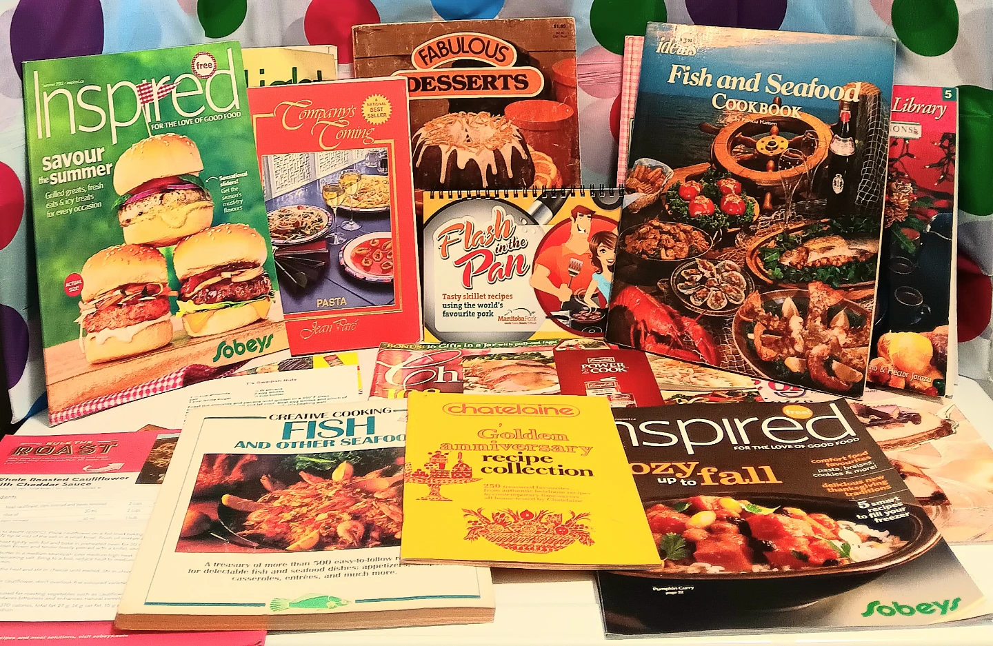 🫕Assorted Cookbook/Baking Collection Bundle🥘