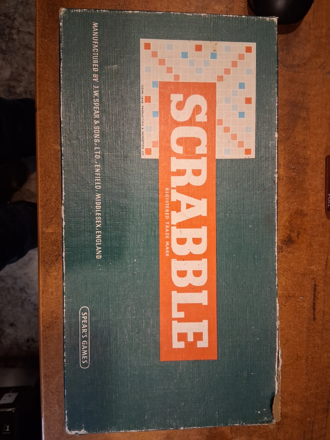 Scrabble Board Game by Spear's Games