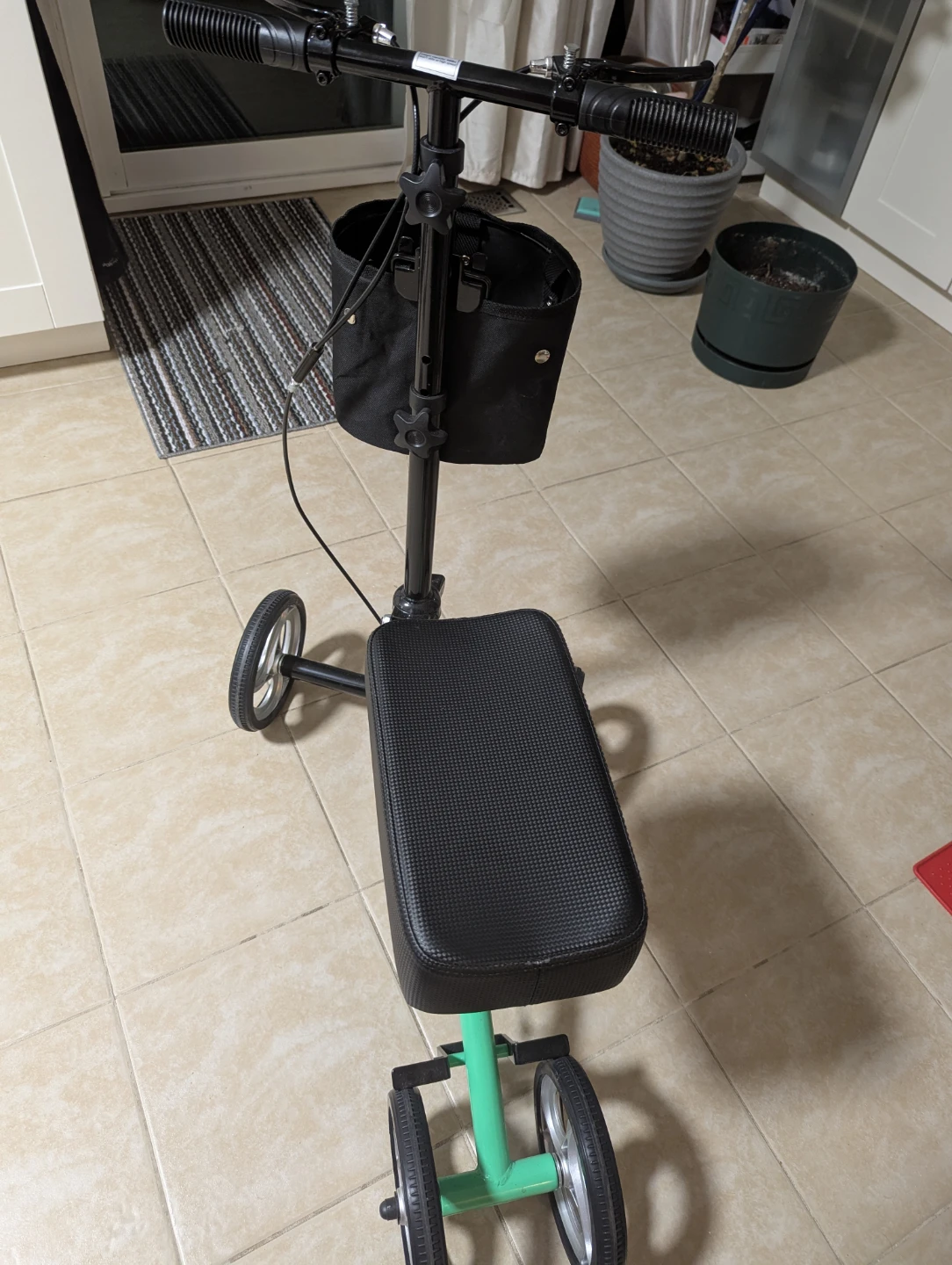 ElengerG Knee Scooter with Basket - photo 2