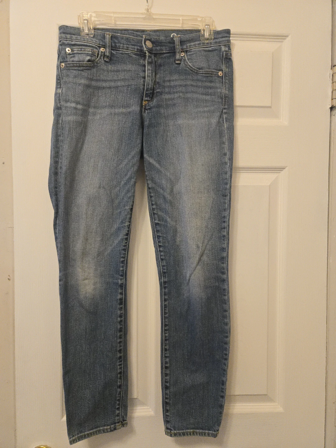 Gap 1969 Women's Authentic True Skinny Ankle Jeans Size 27 - photo 2