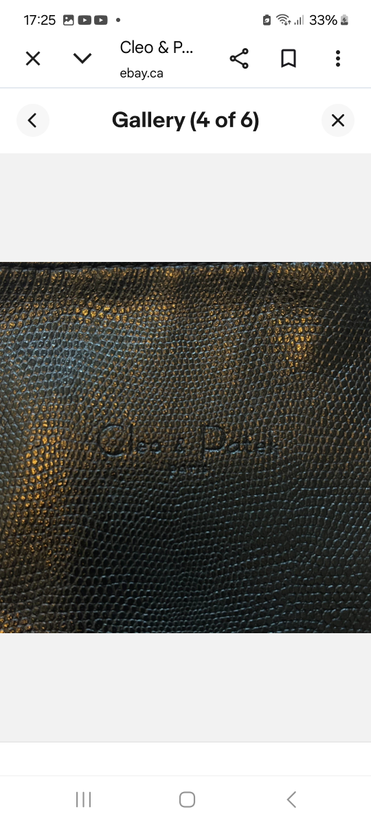 Cleo & Patek  Genuine Leather Backpack Purse - photo 2