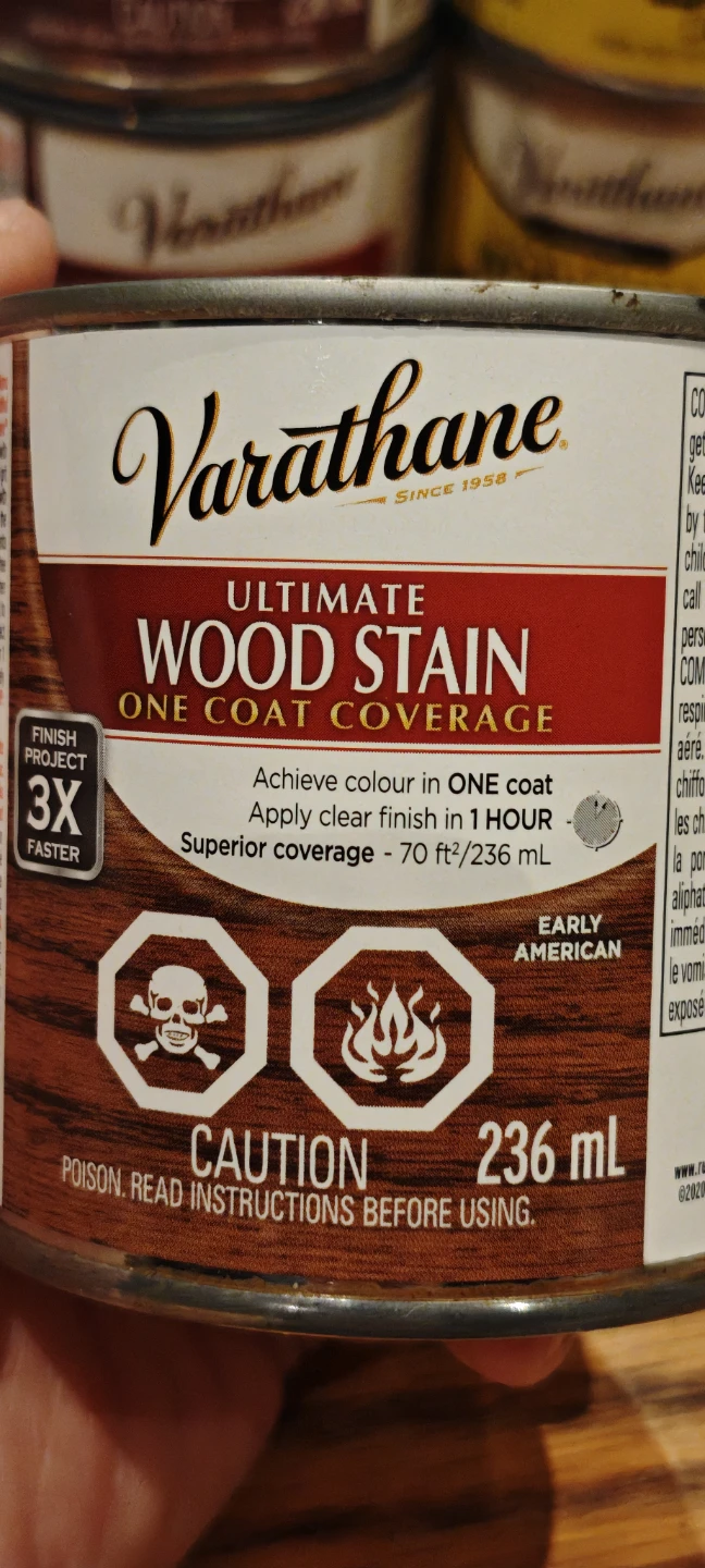 Varathane Ultimate Wood Stain & Polyurethane Assortment $15/1 - photo 2