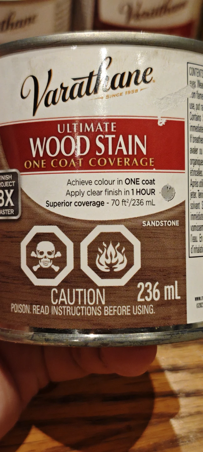 Varathane Ultimate Wood Stain & Polyurethane Assortment $15/1 - photo 3
