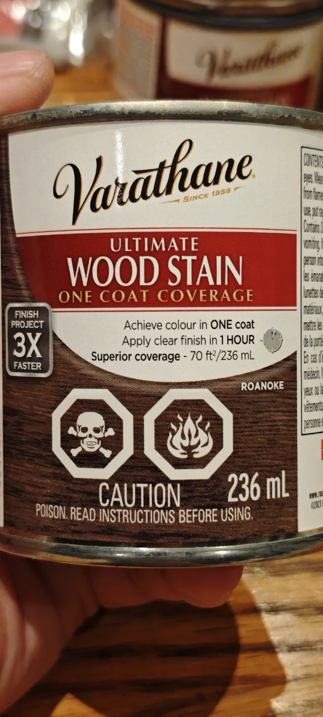 Varathane Ultimate Wood Stain & Polyurethane Assortment $15/1 - photo 4