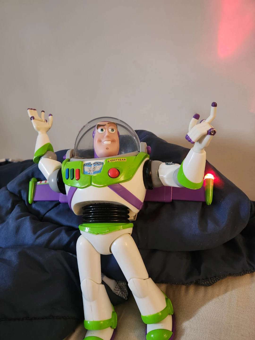 Disney store talking buzz lightyear. - photo 3