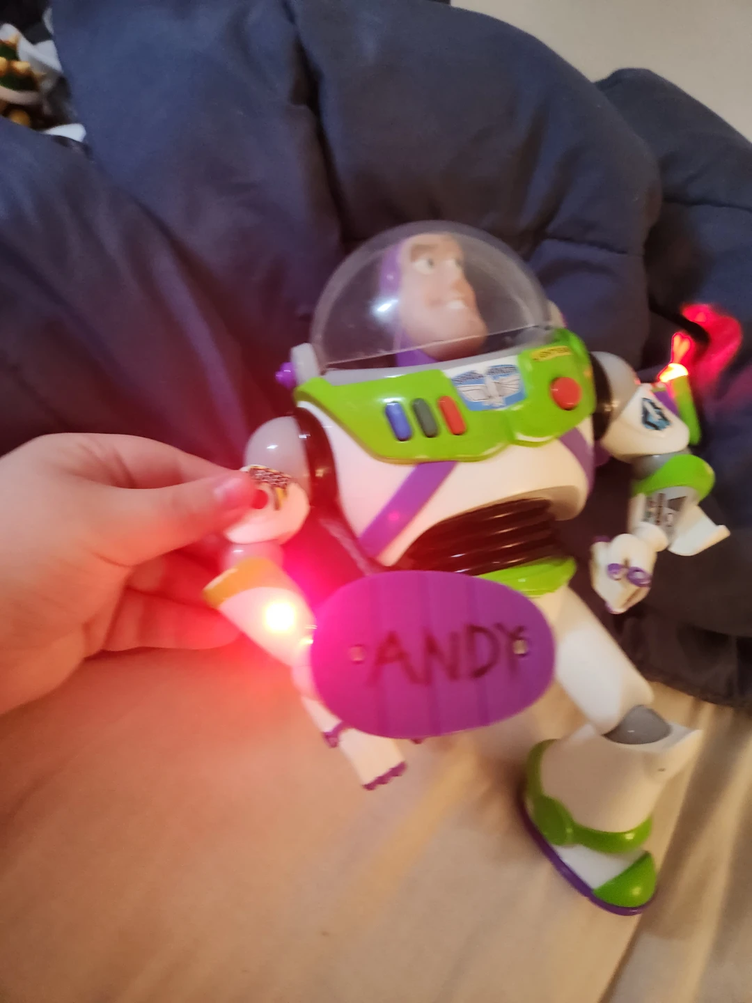 Disney store talking buzz lightyear. - photo 4