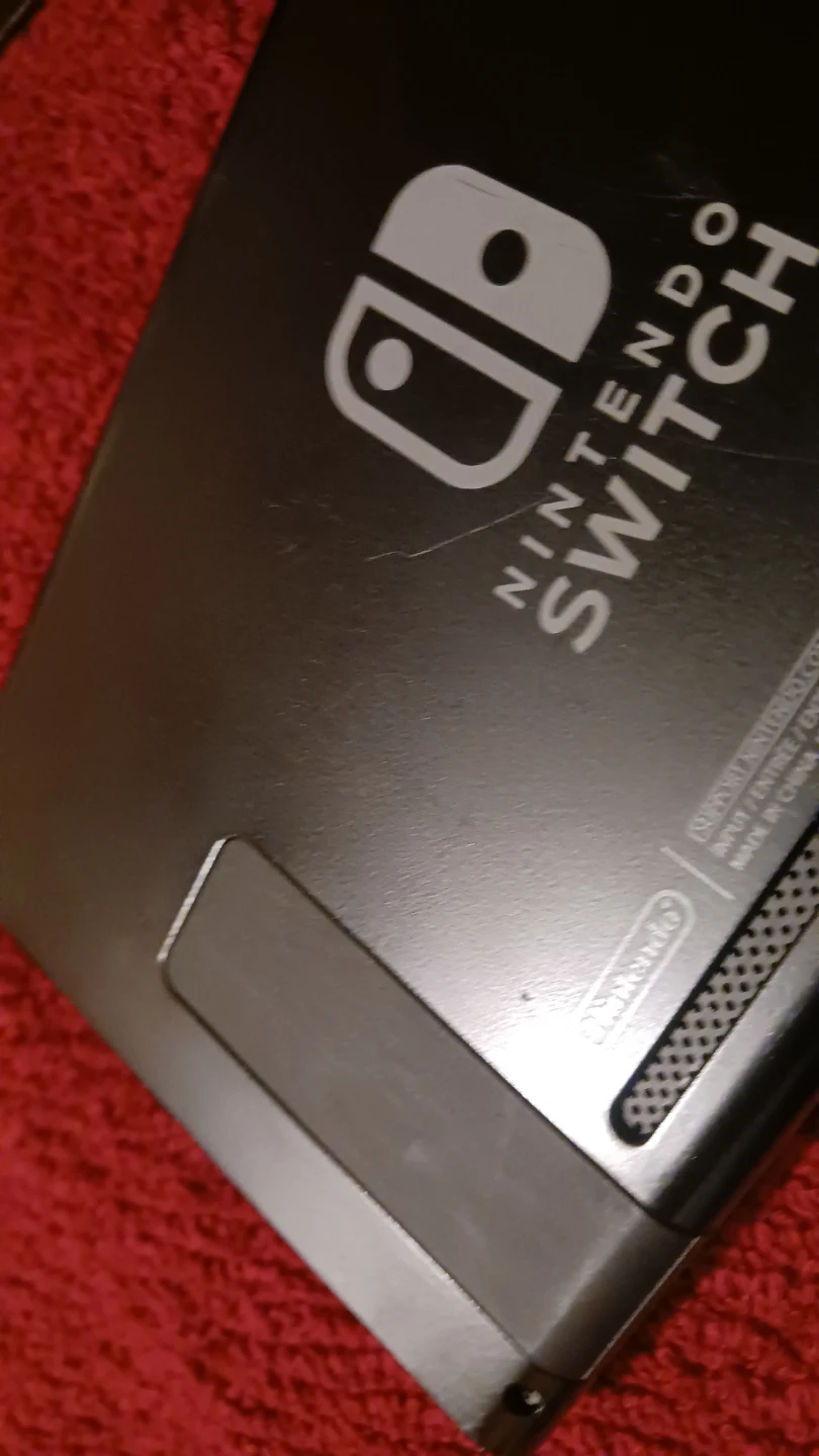 Nintendo Switch Console with Blue and Red Joy-Cons - photo 4