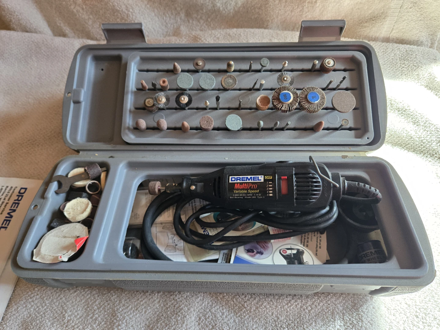 Dremel Multipro with all attachments - 175+ uses - photo 2