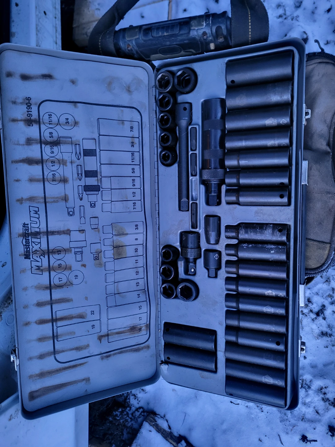 Mastercraft MAXIMUM Socket Set
