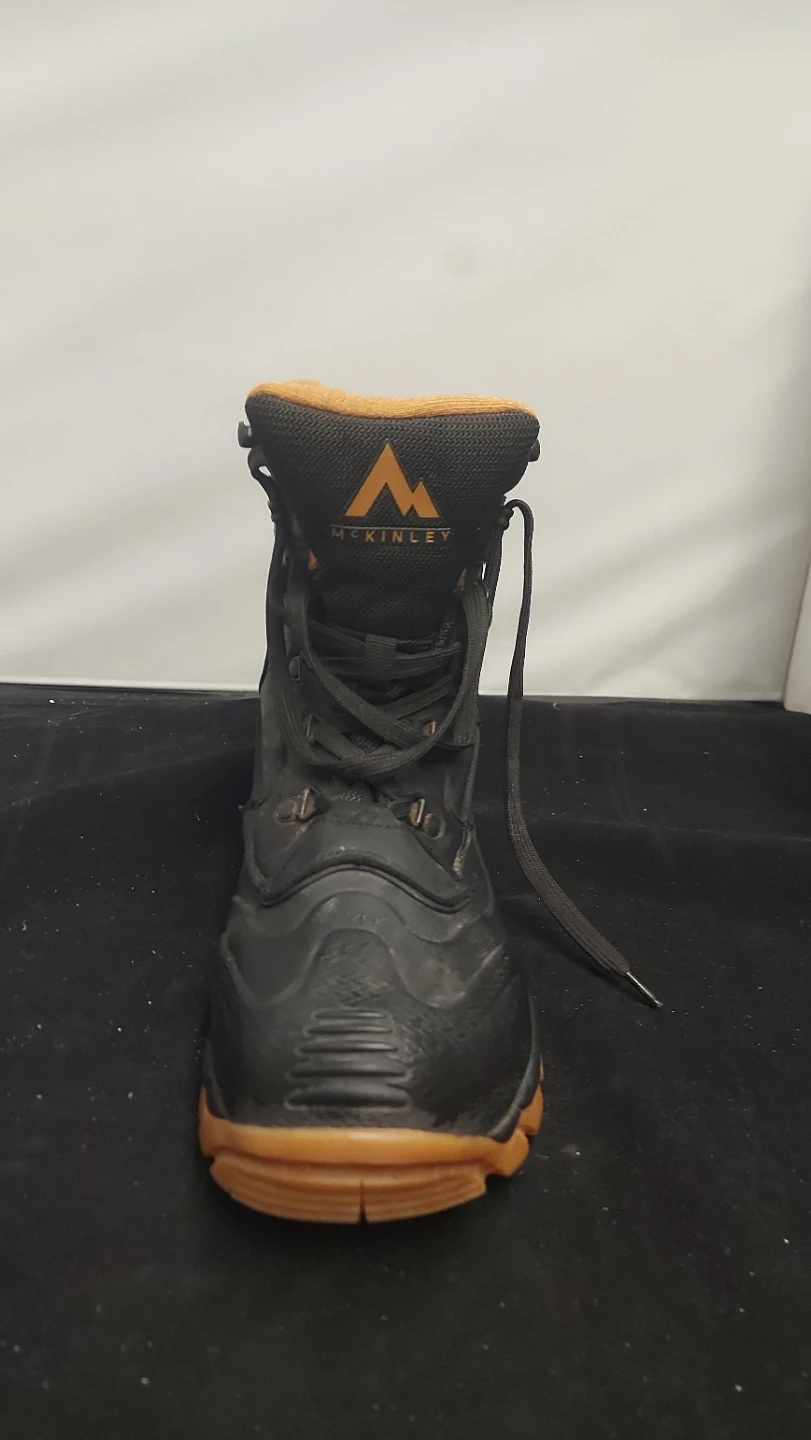 McKinley men's Black Waterproof Winter Boots size 10 - photo 2