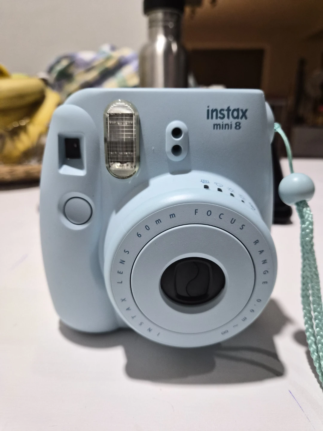 Fujifilm Instax Mini 8 Instant Camera - Light Blue
