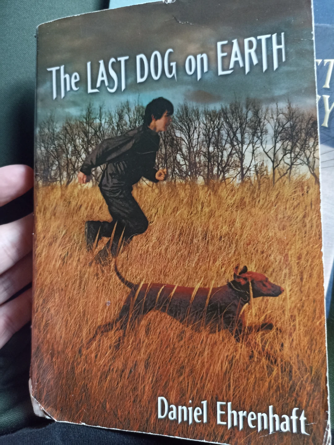The Last Dog on Earth by Daniel Ehrenhaft - Paperback Book