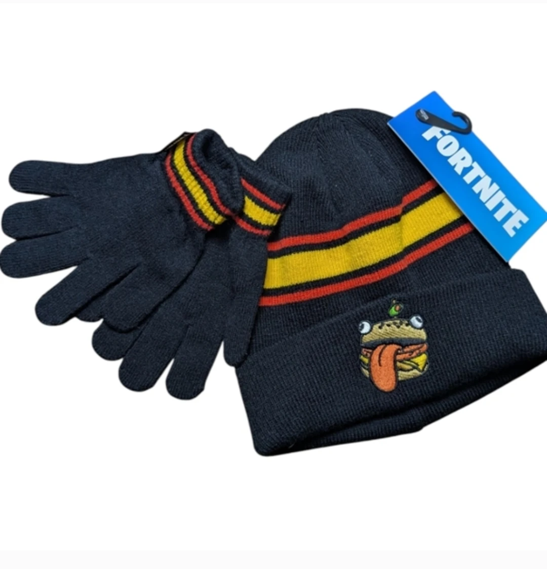 Fortnite Beanie and Glove Set