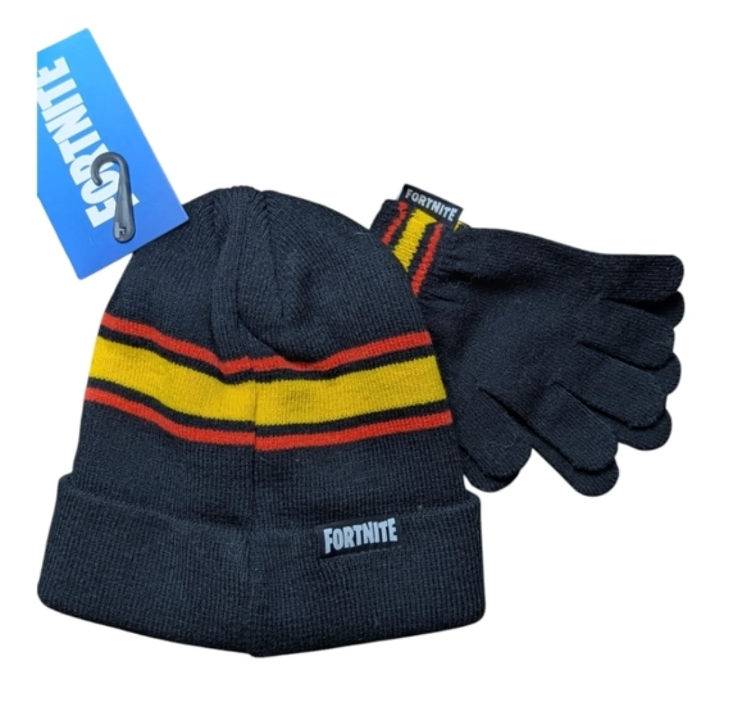 Fortnite Beanie and Glove Set - photo 2