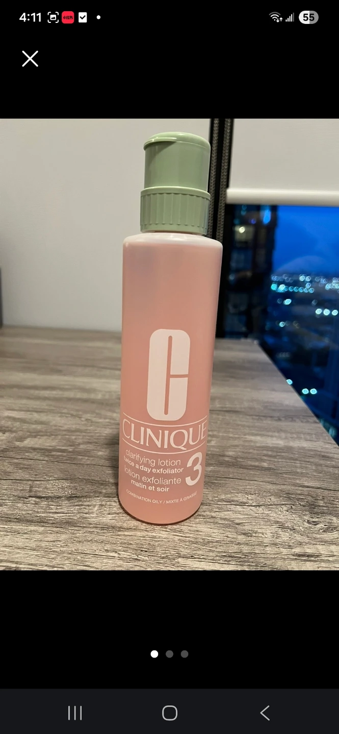 BN Clinique Clarifying Lotion 3 16.5 fl. oz. / 487 ml - photo 2