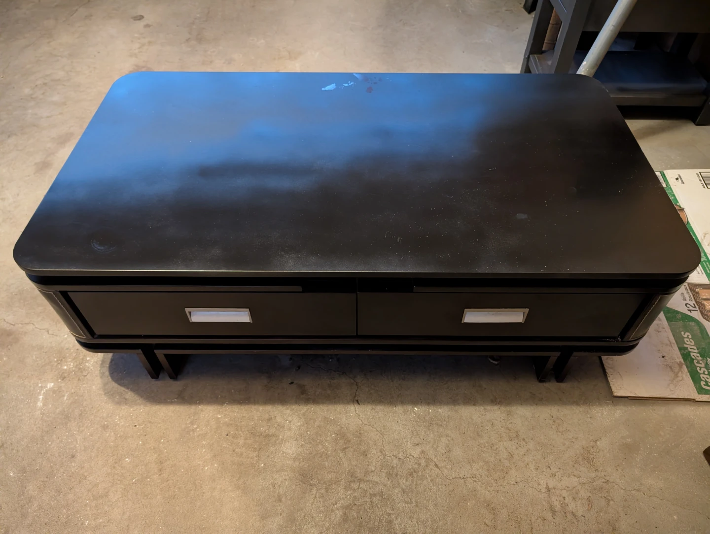 Coffee Table with Two Drawers - photo 2