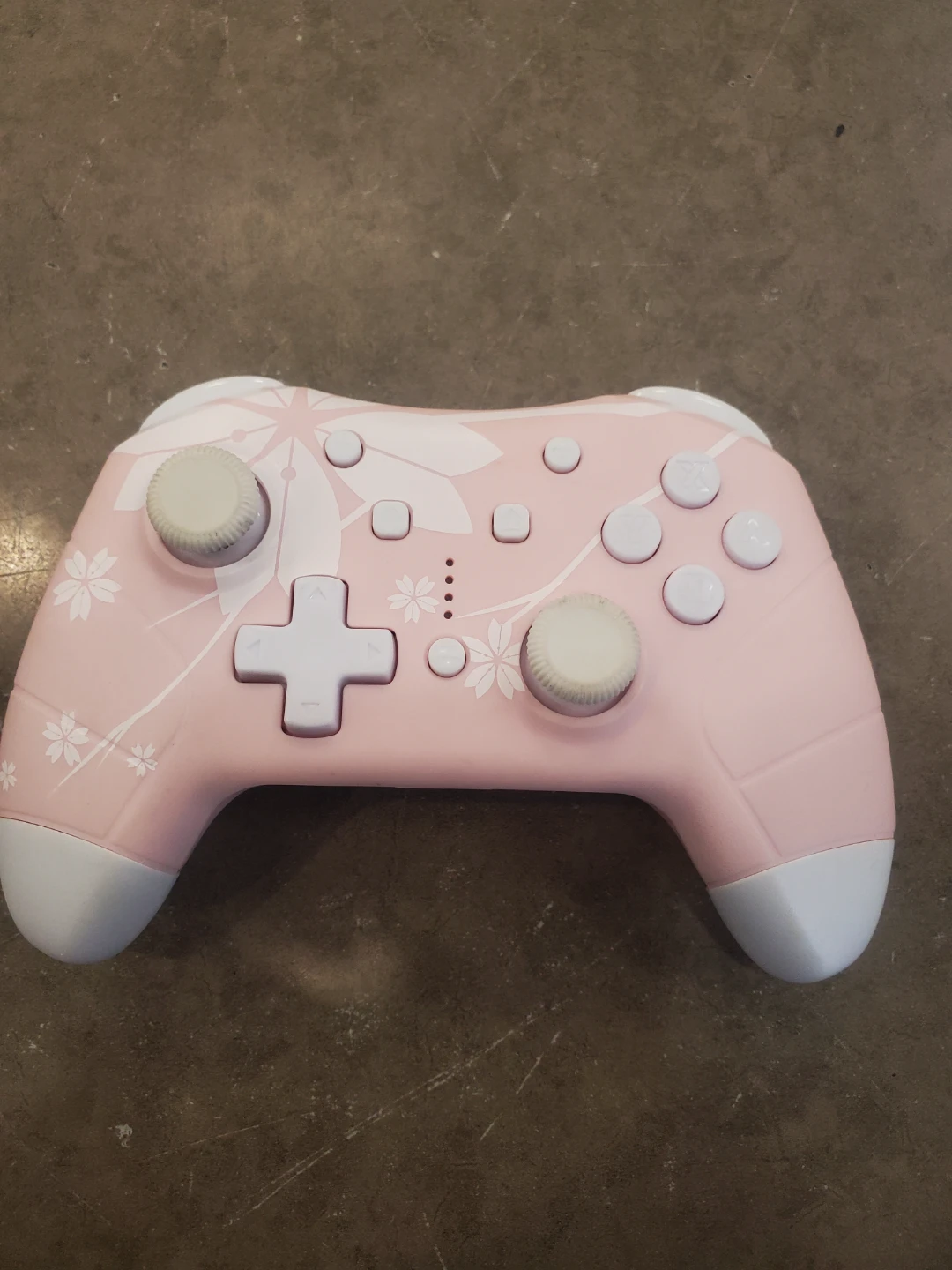 Pink Cherry Blossom Wireless Nintendo switch  Controller