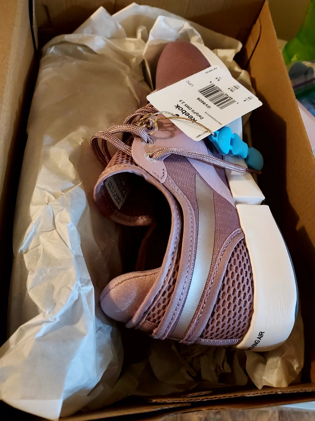 Reebok DailyFit DMX 2.5 Women's Walking Shoes - Pink - Size 8
