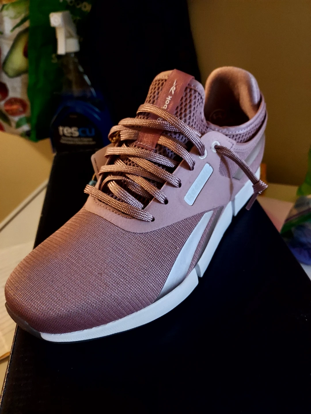 Reebok DailyFit DMX 2.5 Women's Walking Shoes - Pink - Size 8 - photo 4