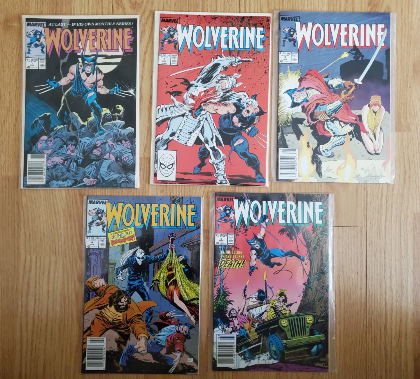 Marvel The Punisher War Journal Comic Books Lot - photo 3