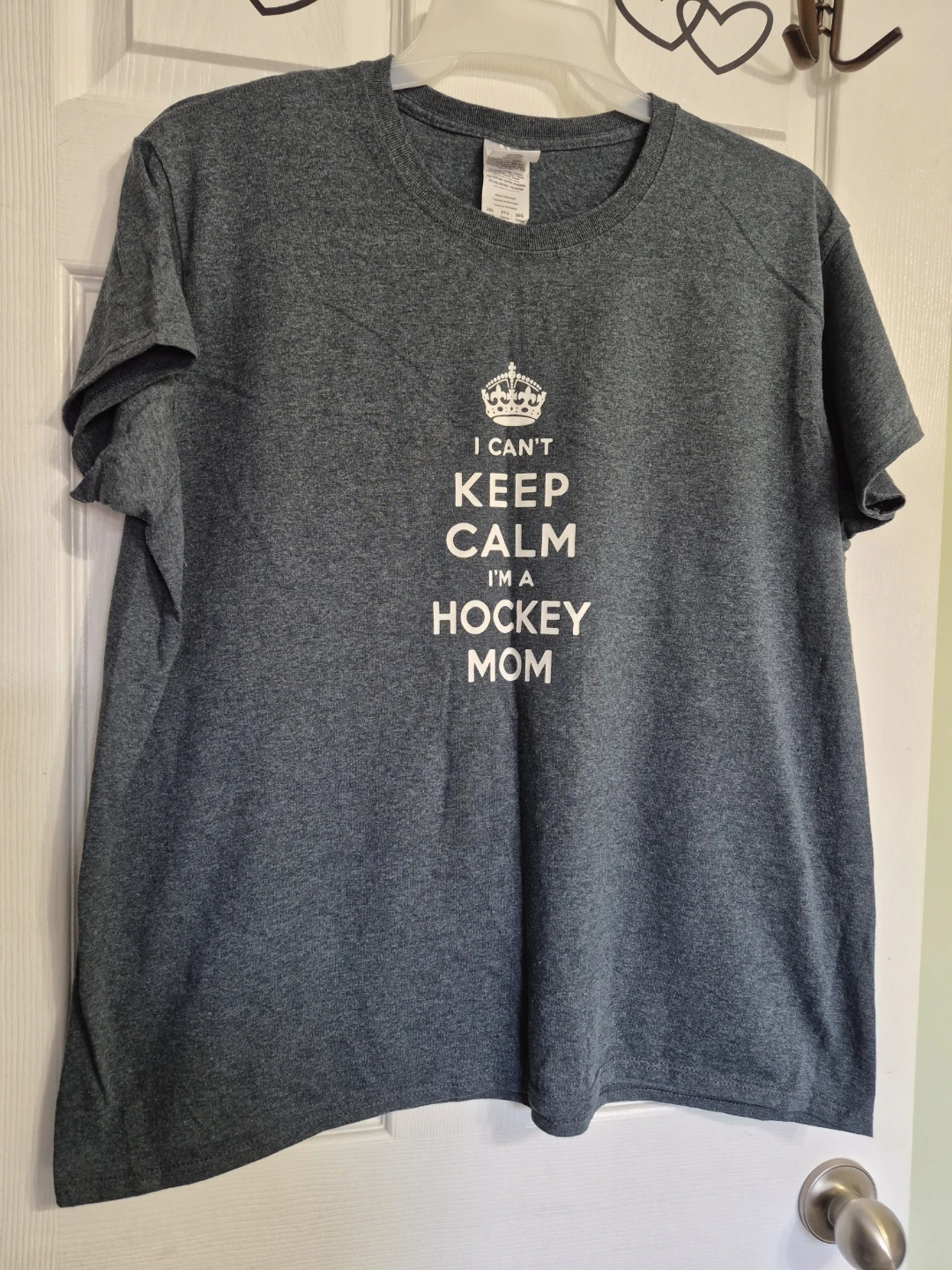 Hockey Mom Size 2XL T- Shirt - photo 3
