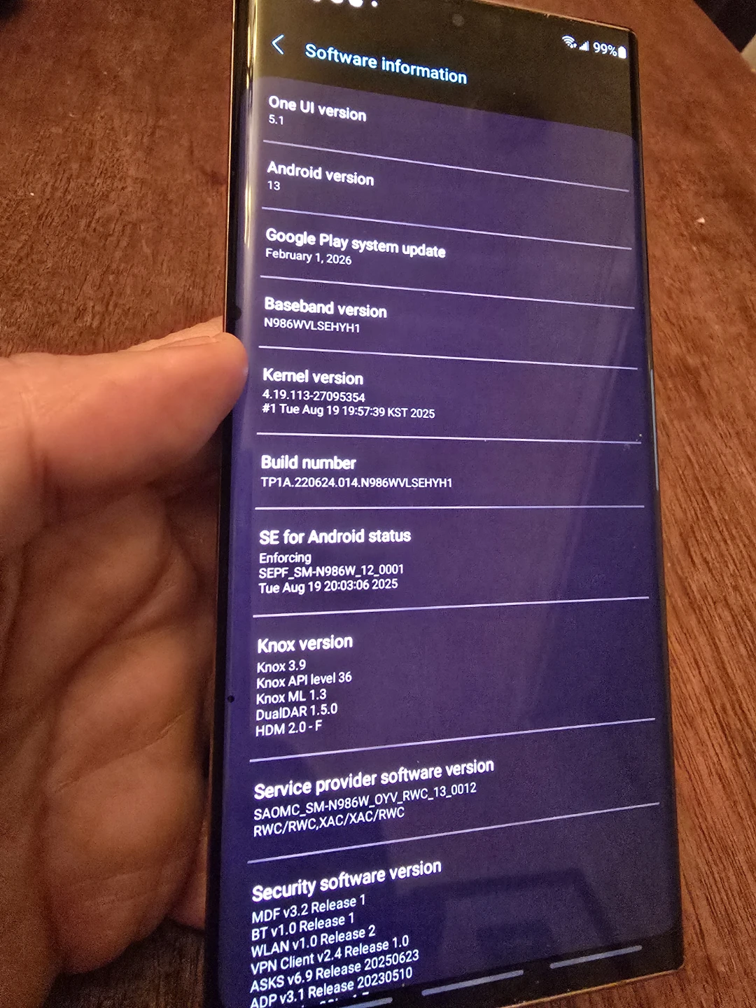 Samsung Galaxy Note20 Ultra 5G Smartphone - photo 3