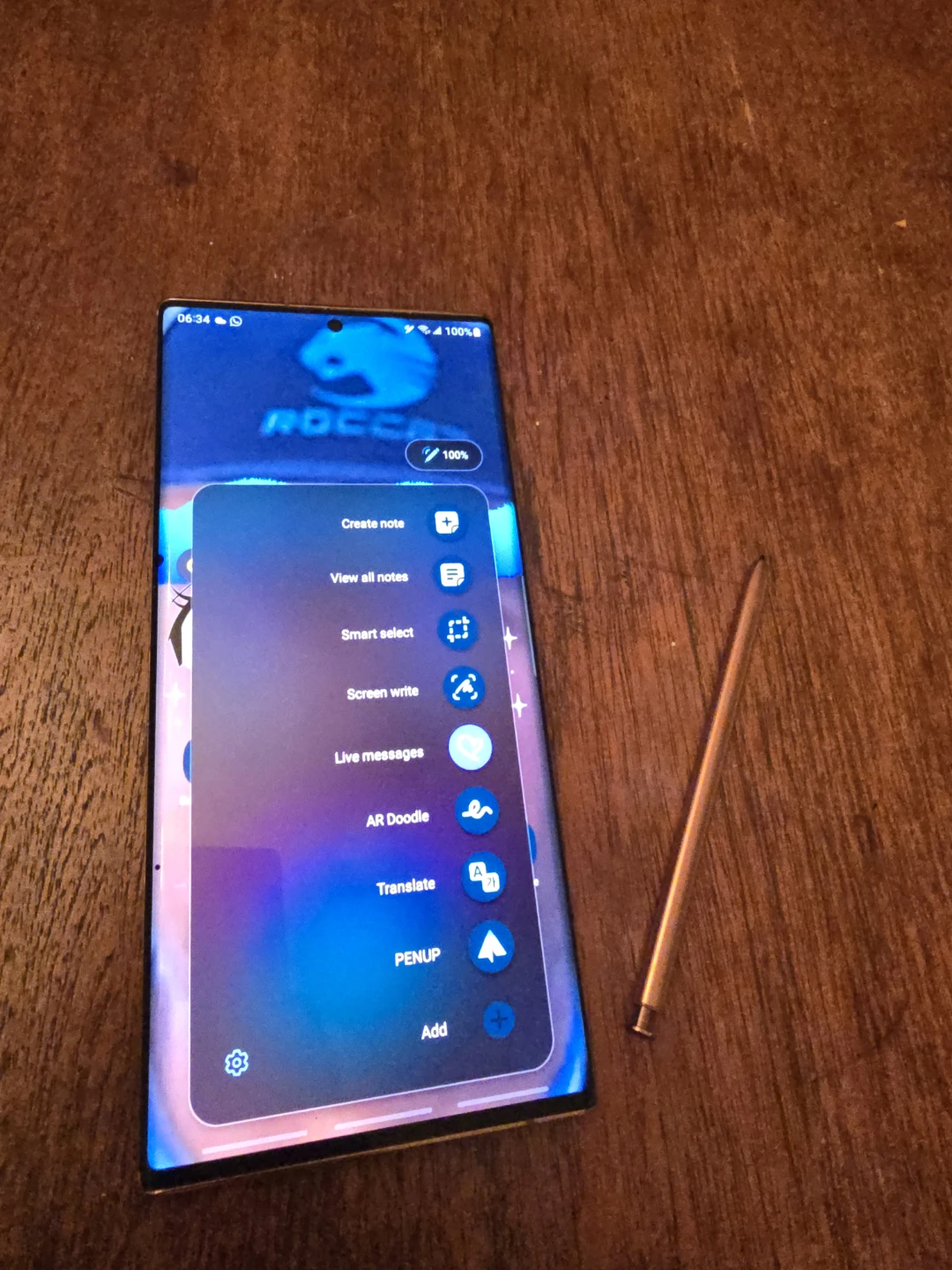 Samsung Galaxy Note20 Ultra 5G Smartphone - photo 5