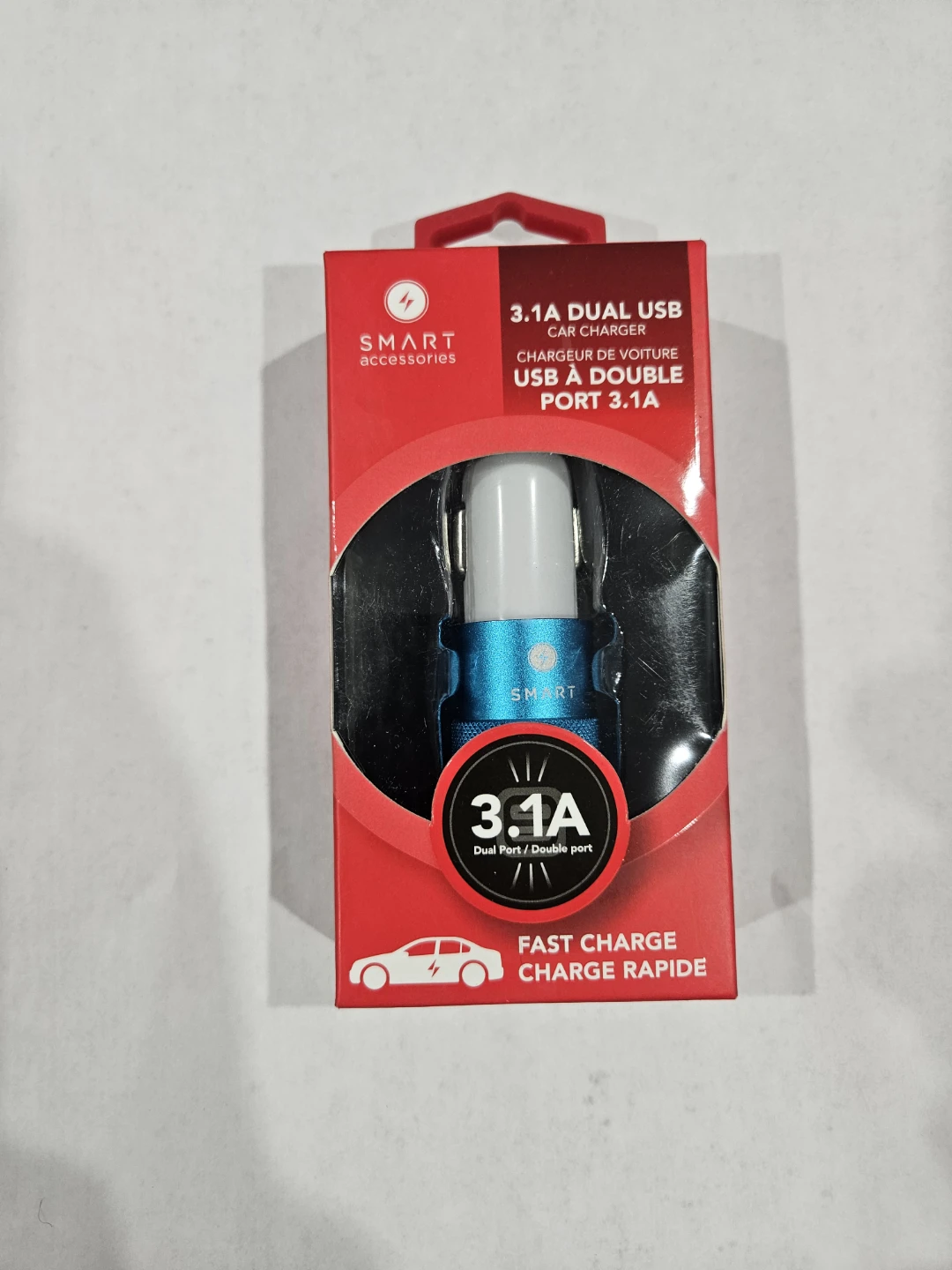 SMART Accessories 3.1A Dual USB Car Charger - photo 3