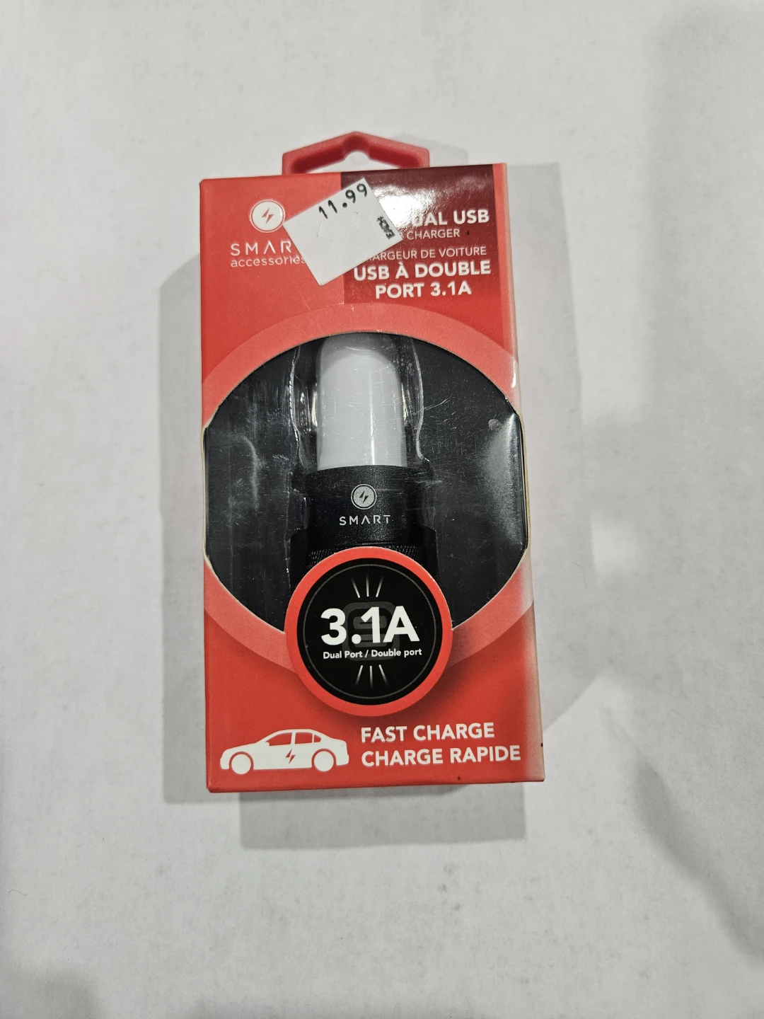 SMART Accessories 3.1A Dual USB Car Charger - photo 5