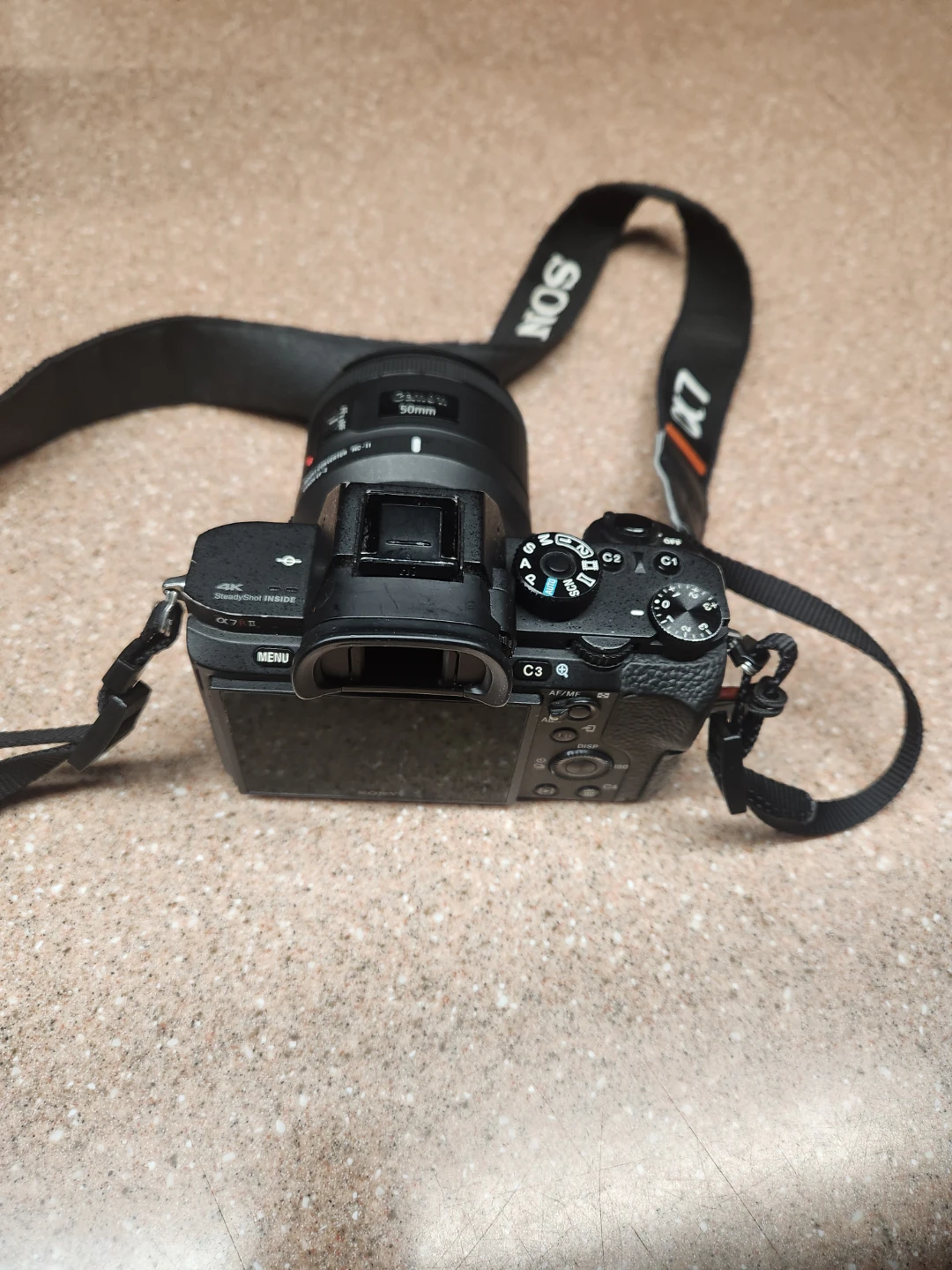Sony Alpha a7r II (body only + accessories)