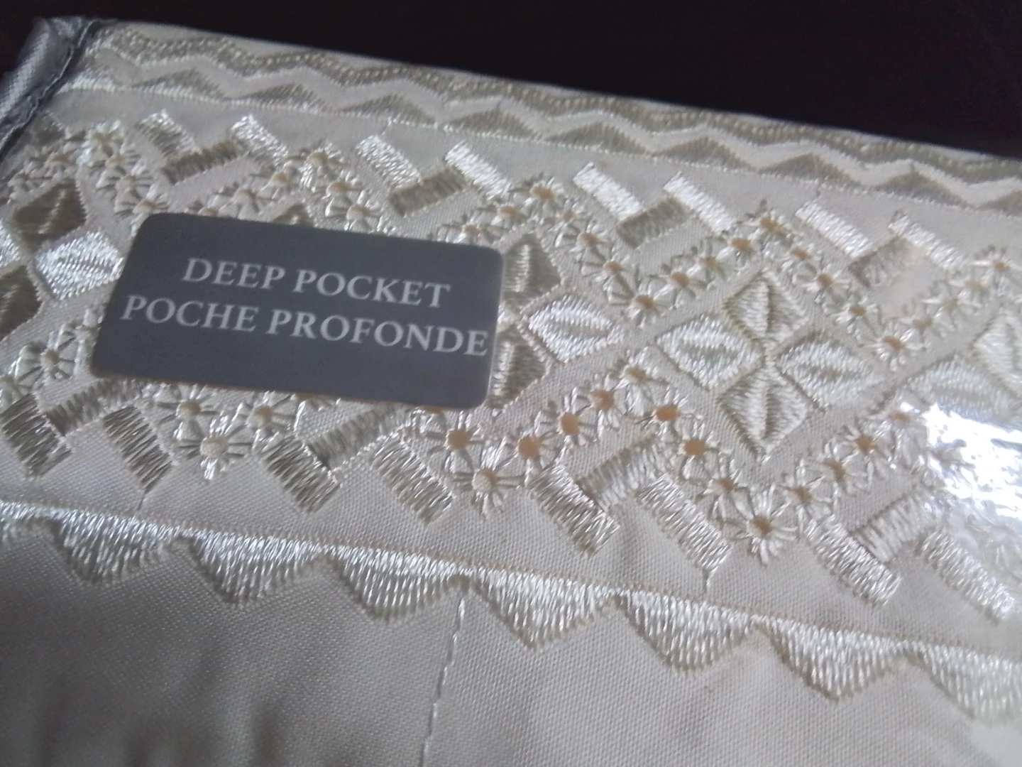 Home Beyond Queen Deep Pocket Sheet Set New - photo 4