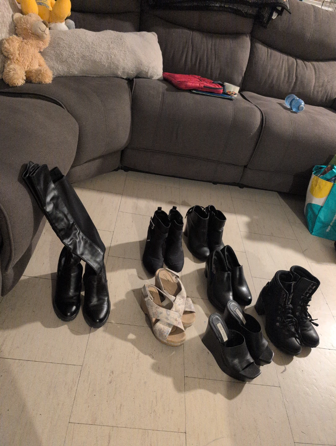 Assorted Women's Shoes