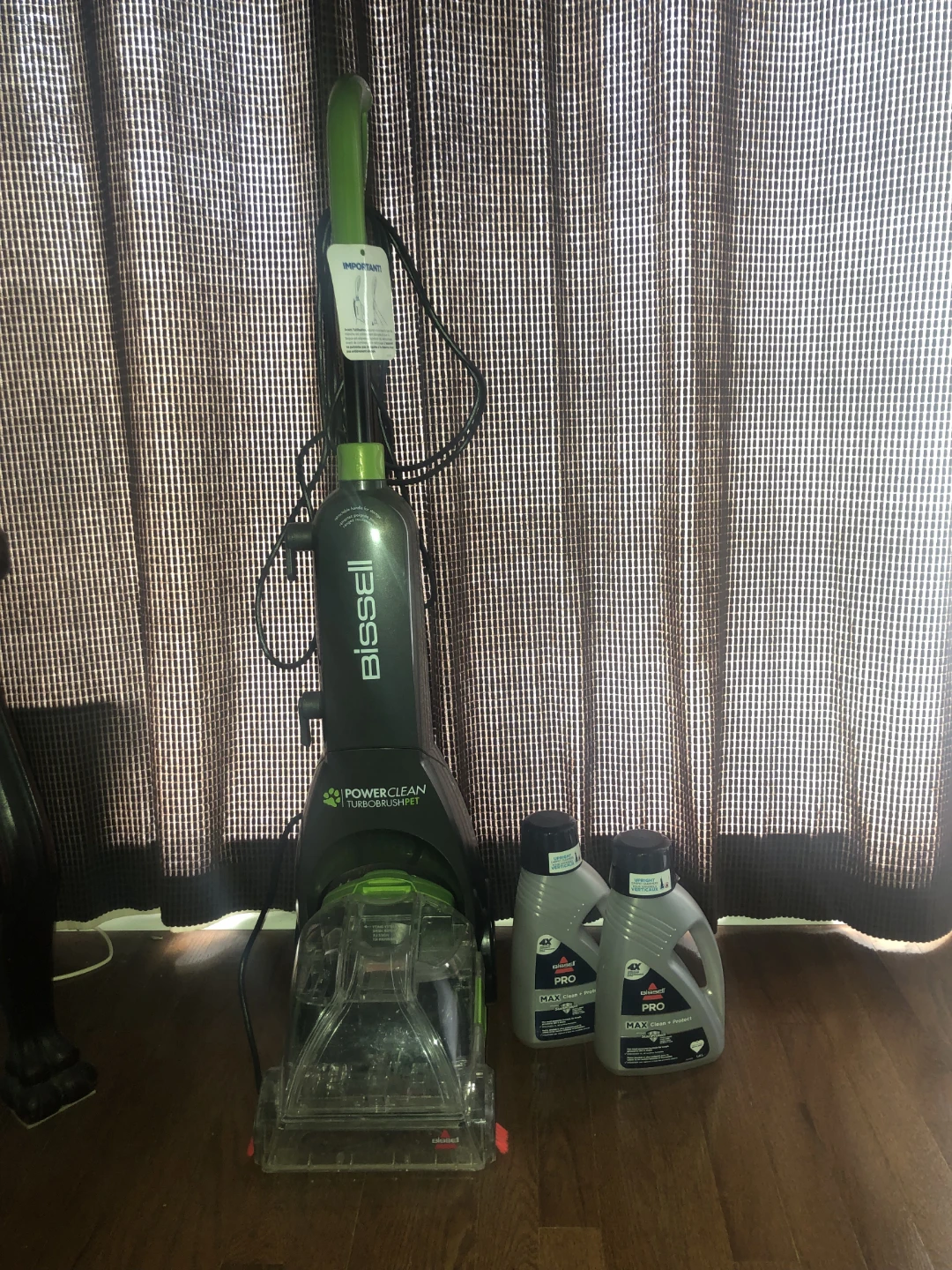 Bissell Powerclean Turbobrush Pet Deep Cleaner - photo 3